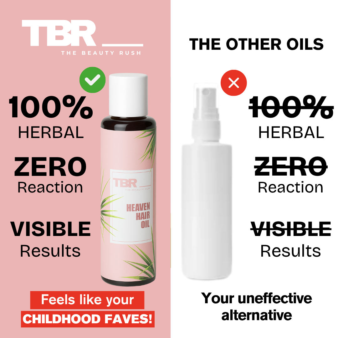 Heaven Hair Oil