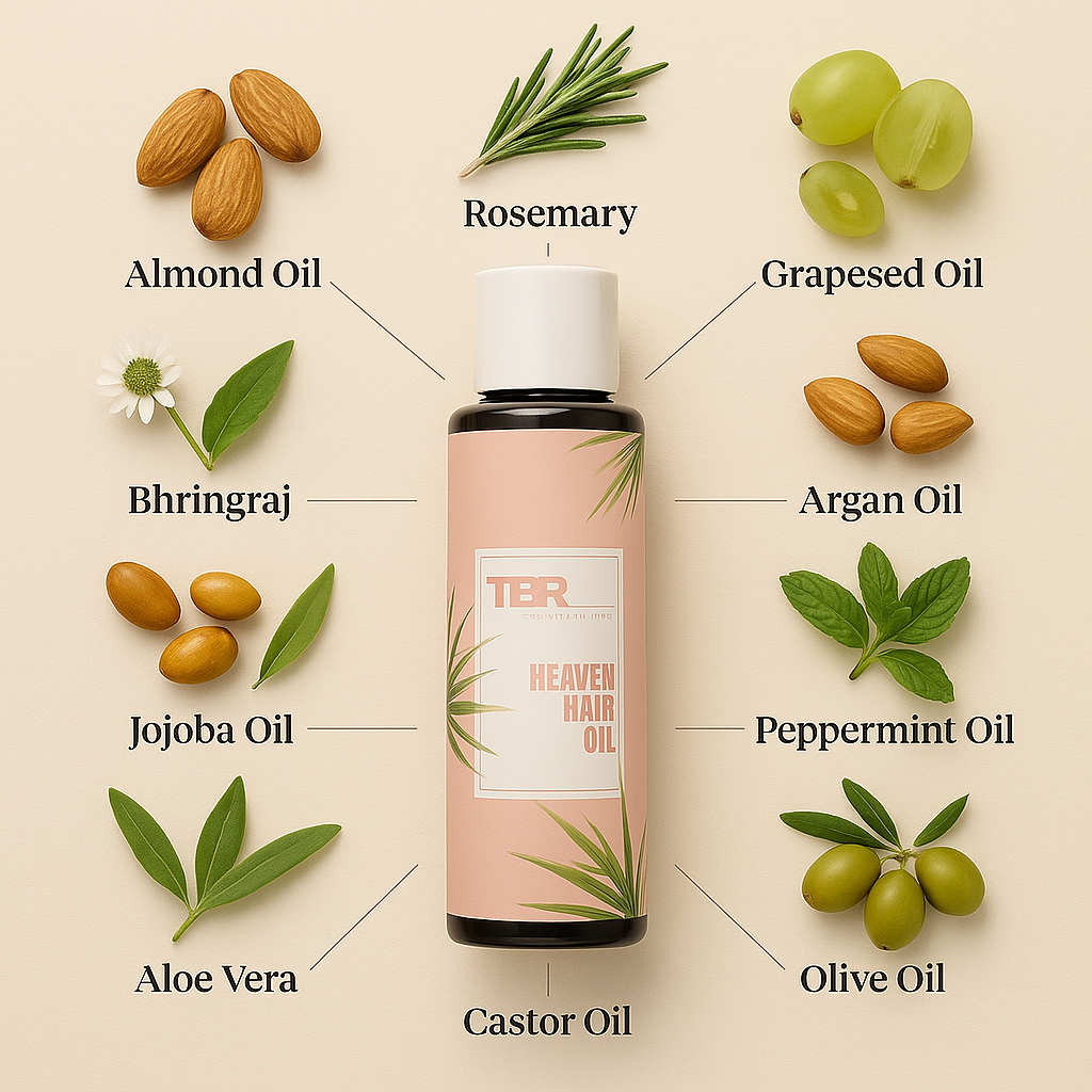 Heaven Hair Oil