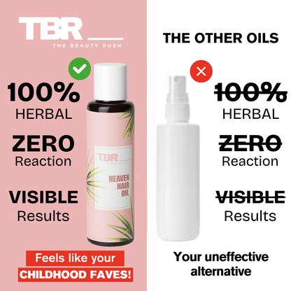 Heaven Hair Oil