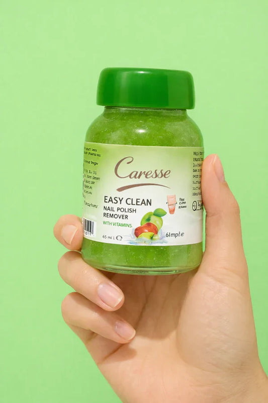 Dip-sponge Nail paint remover