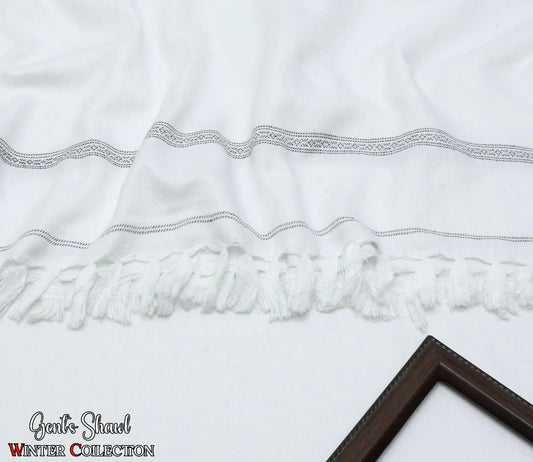 Men's Winter Wool shawl