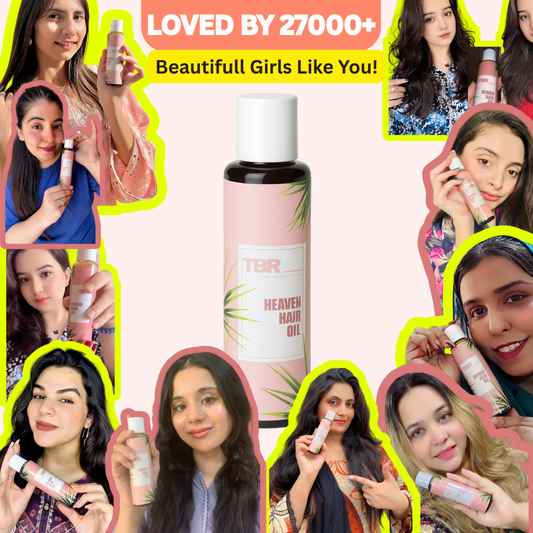 Heaven Hair Oil