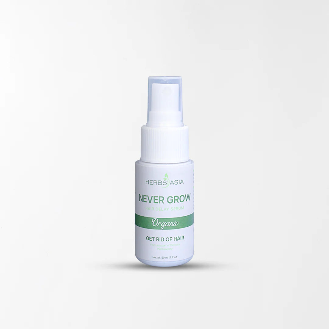 NEVER GROW SERUM