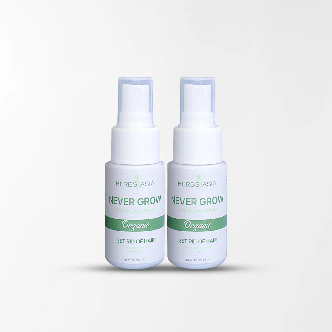 NEVER GROW SERUM